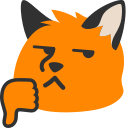 :blobfoxthumbsdown: