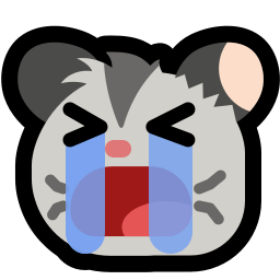 :neopossum_cry_loud: